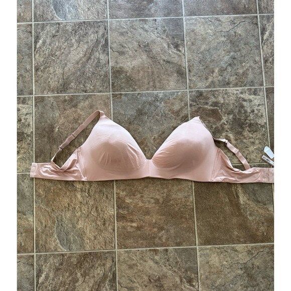 Skims Wireless Form Lightly Lined Bra Mica 46DDD - Picture 1 of 11